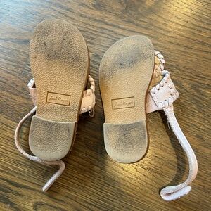 Jack Rogers Kids Light Pink Sandals